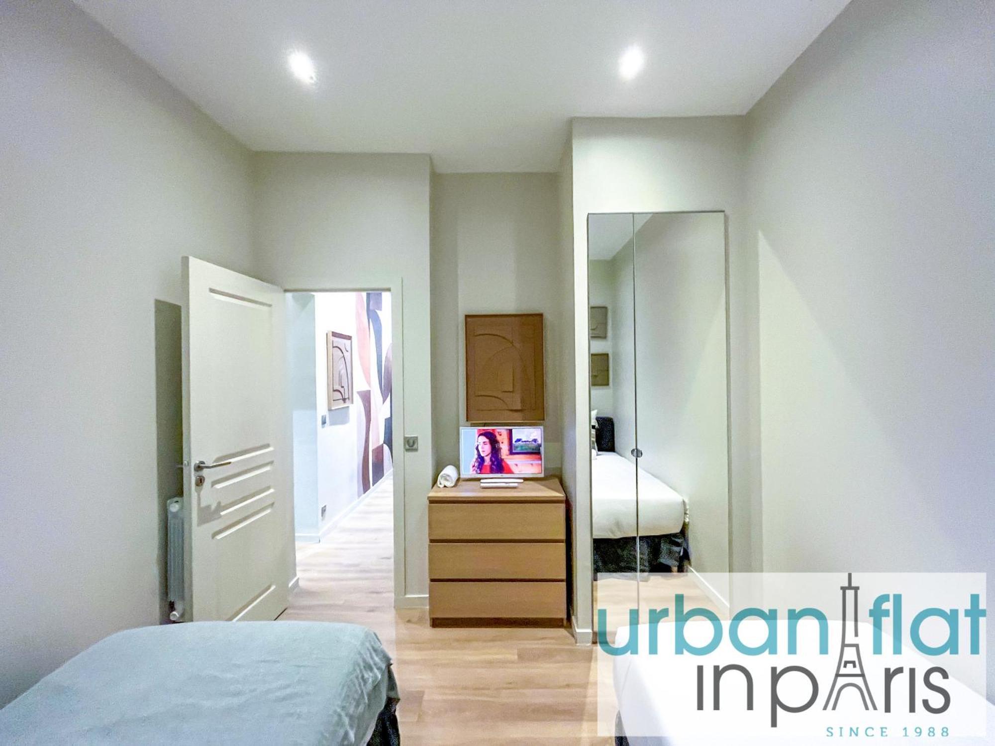 Urban Flat 63 - Beautiful 3 Bedroom Flat Champs-Elysees Paris Exterior photo