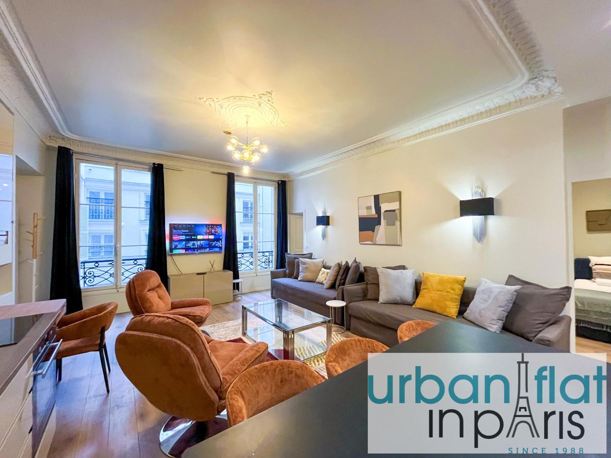Urban Flat 63 - Beautiful 3 Bedroom Flat Champs-Elysees Paris Exterior photo