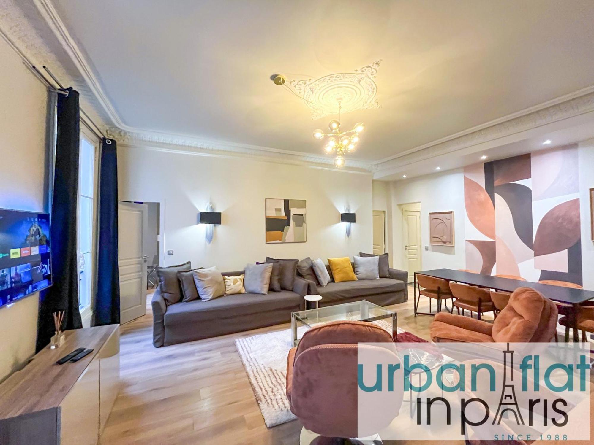 Urban Flat 63 - Beautiful 3 Bedroom Flat Champs-Elysees Paris Exterior photo