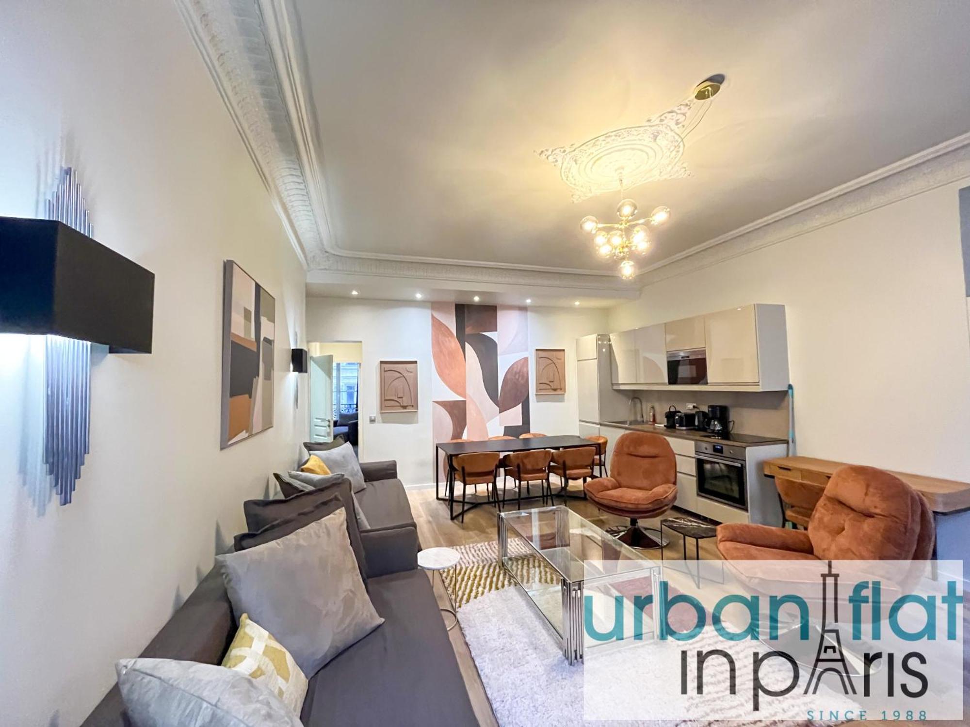 Urban Flat 63 - Beautiful 3 Bedroom Flat Champs-Elysees Paris Exterior photo