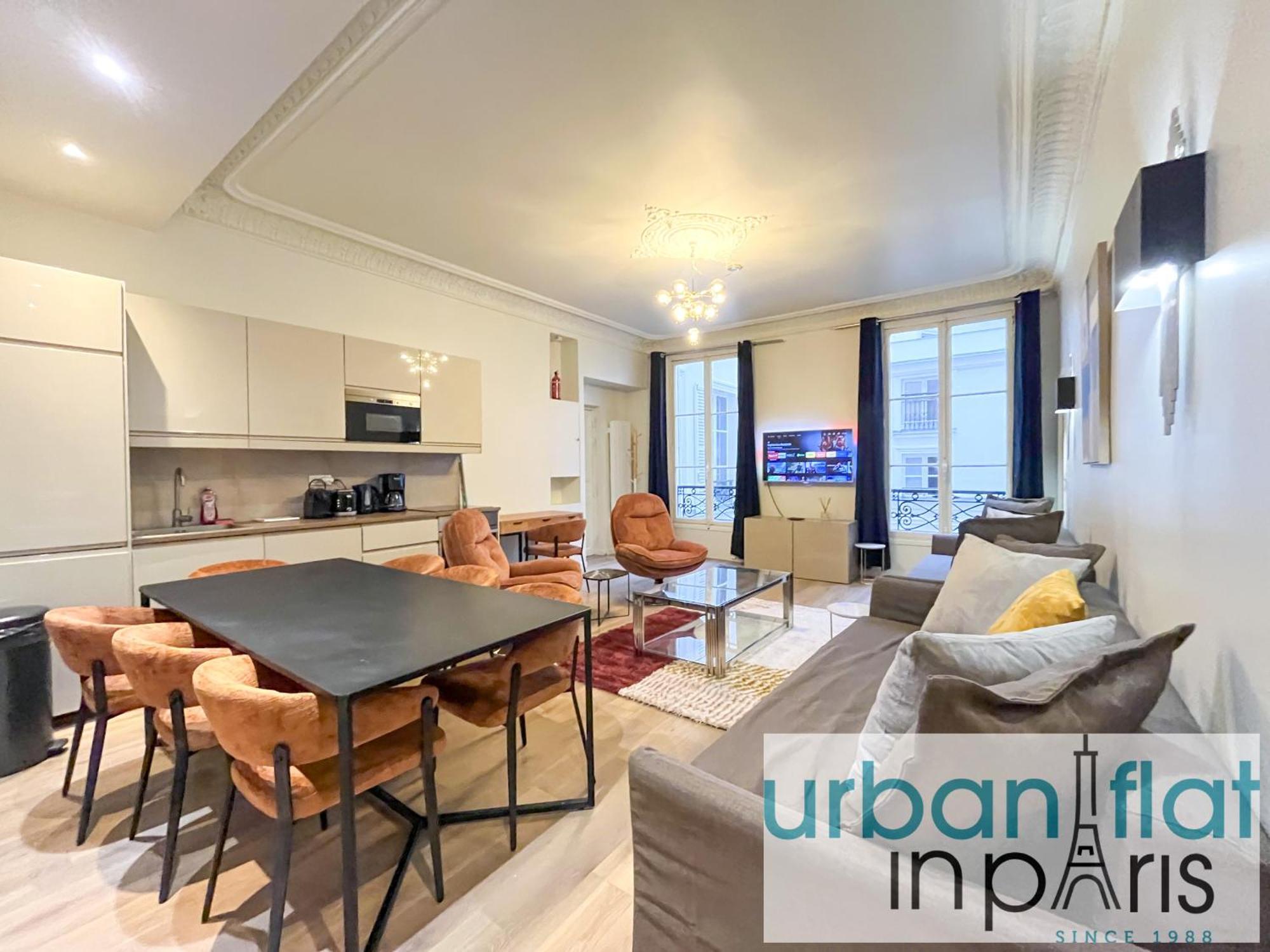 Urban Flat 63 - Beautiful 3 Bedroom Flat Champs-Elysees Paris Exterior photo