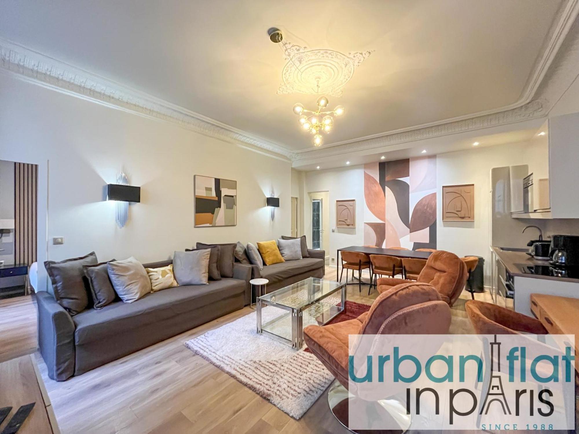 Urban Flat 63 - Beautiful 3 Bedroom Flat Champs-Elysees Paris Exterior photo